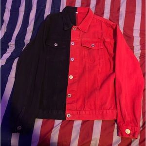 Mens Denim Jean Jacket